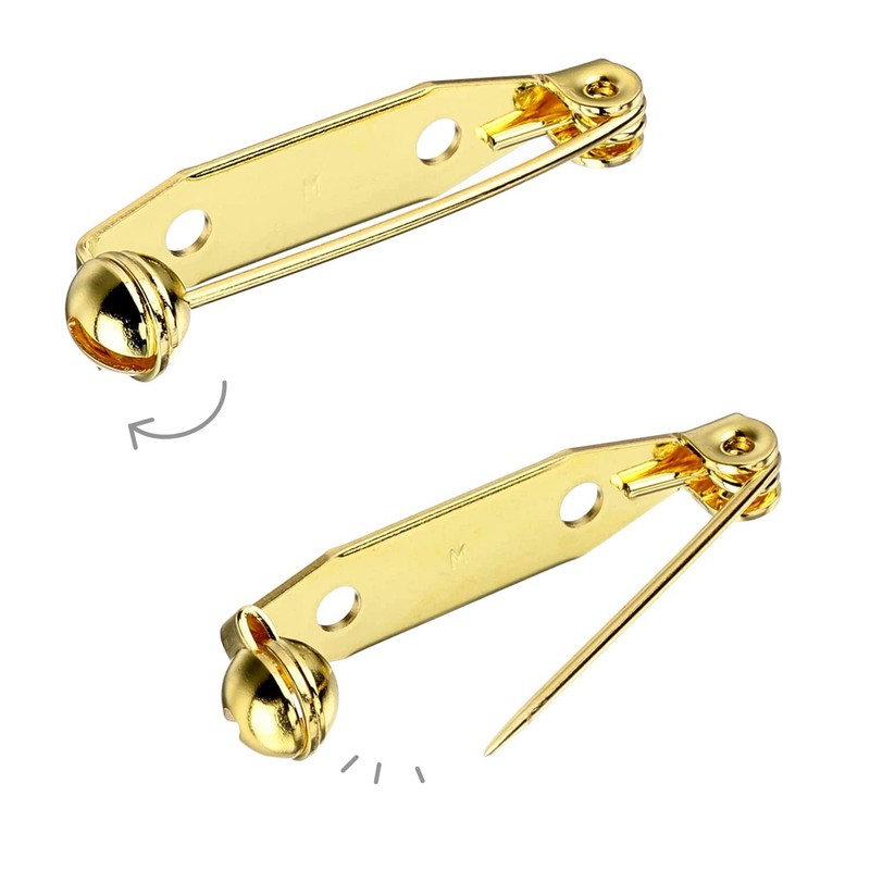 Kyoei Plastic Marzen Products AMR28-BN-50 Rotating Pins, 1.1 inches (28