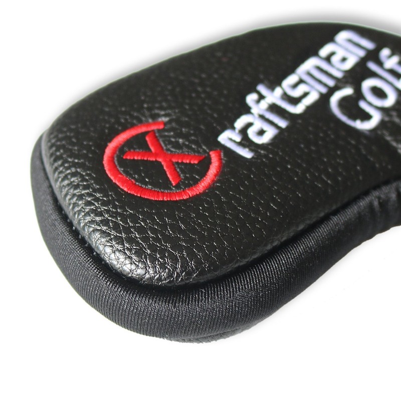 CRAFTSMAN Golf Iron Cover Wedge Cover Zipper Closure Long Neck