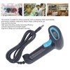 Wired Barcode Scanner High Accuracy Quick Response Smart Voice QR