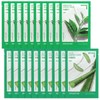 Innisfree 이니스프리 에너지 마스크 알로에 10매+그린티10매 추가 Innisfree Energy Mask Aloe 10 Sheets + Green Tea 10 Sheets Free
