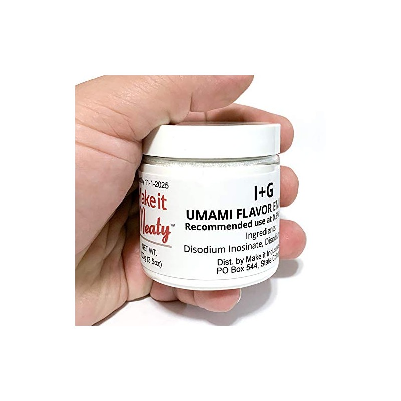 Sodium Inosinate and Guanylate - I+G (100 gram)