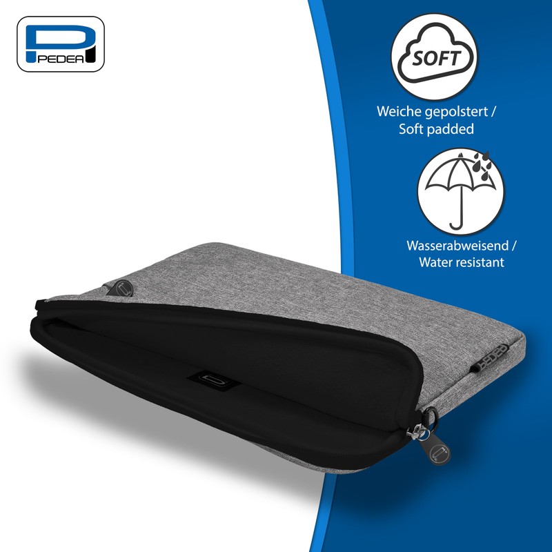 Tablet PC Case, grey/black, Utility