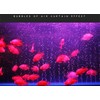 XMHF 12" Aquarium Tank Aeration Green Plastic Casing Bubble Air