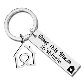 UVIBEW House Warming Gifts New Home Women Men New Home Keychain New Home Gift Ideas for Couple First Home Gifts For Homeowners Gift For New Homeowners House Warming Gifts New Apartment