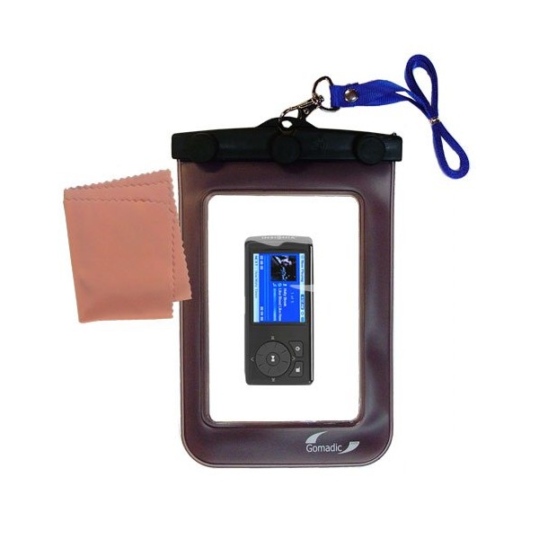 Gomadic Clean and Dry Waterproof Protective Case Suitablefor The Insignia