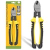 BLOSTM 8-inch Cable Cutting Pliers - 2-in-1 Wire Cutter &