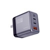 Msl-65w PD3.0 Rapid Charger, USB A, USB-C 3-in-1, 65W, PD,