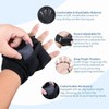 Weighted Gloves, Adjustable Weighted Gloves for Hand Tremors, Adjustable Hand