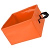 Collapsible Basin Leakage Proof Portable Folding Camping Bucket for Travel