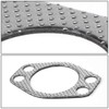DNA Motoring GKTSET-3000GT Aluminum Exhaust Manifold Header Gasket Set Replacement,Metallic