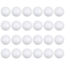 DIYASY 8’ Large White Foam Balls,2 Pack Giant Styrofoam Balls,Smooth Solid Craft Balls for Christmas DIY Ornaments.