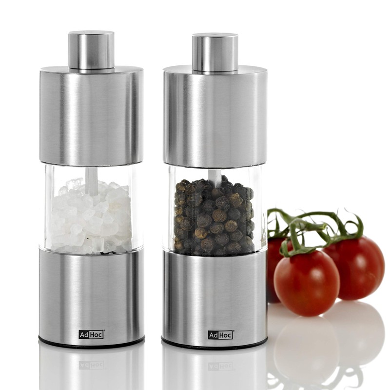 AdHoc MP01 Classic Pepper or Salt Mill, Ceramic Grinder (without