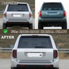 Facelift JDM Style Black Housing Tail Light Fit for 2003-2008
