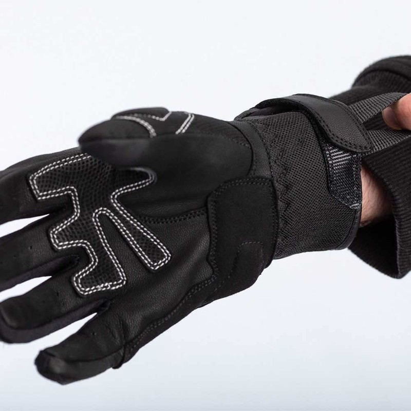 RST Urban Air 3 Mesh CE Mens White Motorcycle Glove