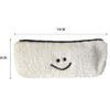 pek01 Cute Korean Pencil Case, For Adults, Compact, Simple, Stylish,