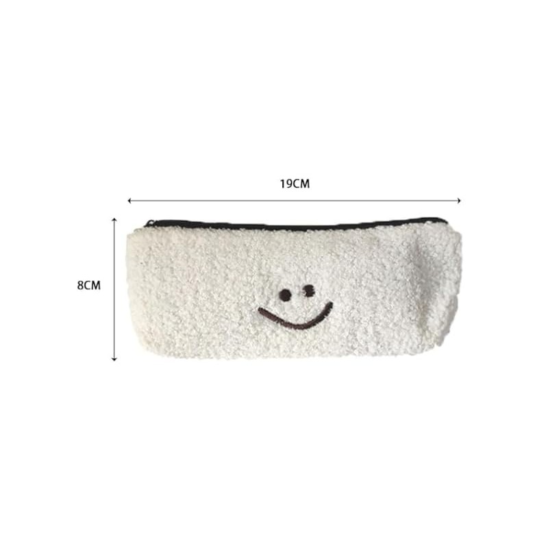 pek01 Cute Korean Pencil Case, For Adults, Compact, Simple, Stylish,