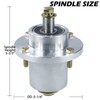 GUSUHAWK 037-2000-00 Spindle Assembly with 033-4820-00 Pulley Replaces Bad Boy