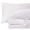 LGCLUMINA Pure Cotton Sheets - 4 Piece Queen Sheet Set,