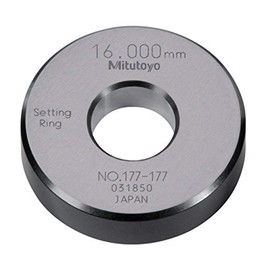 mitutoyo (Mitutoyo) Set Ring Steel 16 mm 177 – 177