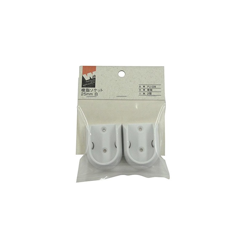 杉田 Ace Resin Socket 25 mm White PU – 028