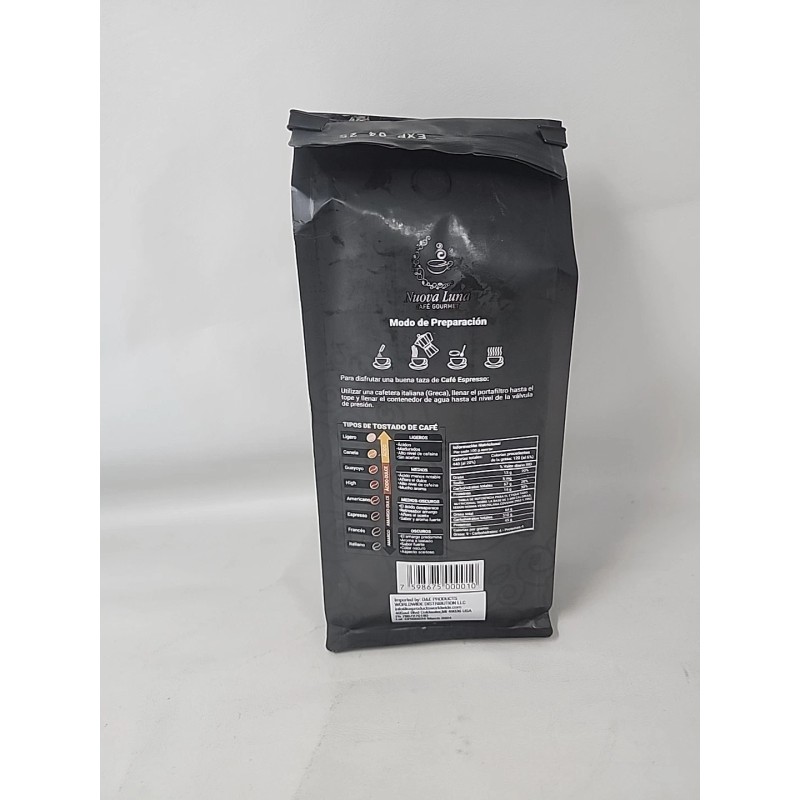 Nuova Luna Grounded and Toasted Venezuelan Coffee 500 gr Nuova