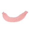 U Shaped Neck Hot Water Bag Double Knitted Insulation Rubber