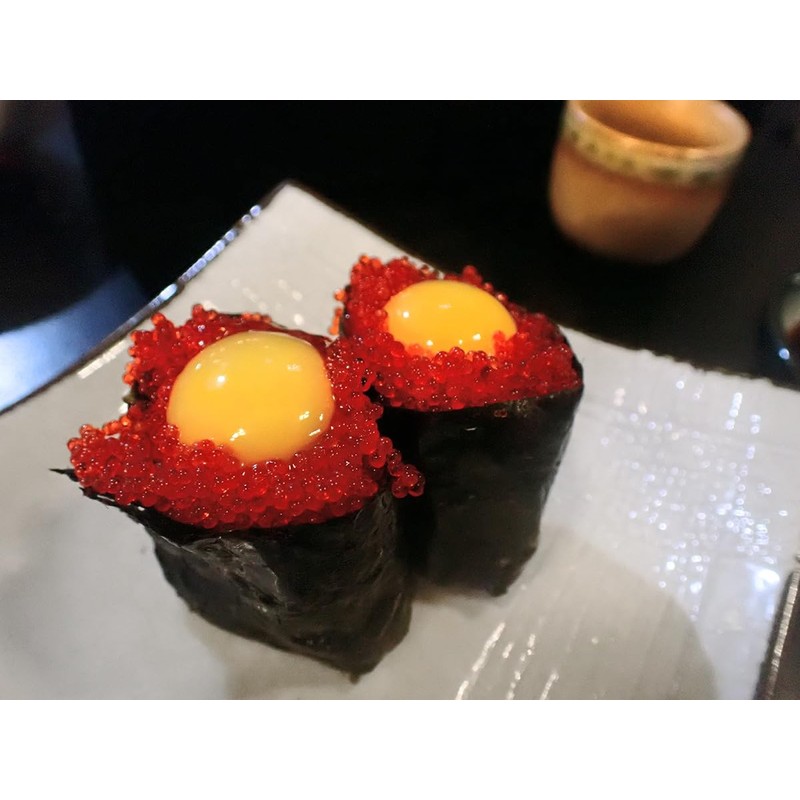 Red Tobiko - Flying Fish Roe (50g Glass Jar)