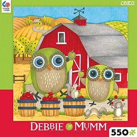 Ceaco Debbie Mumm Apple Orchard Puzzle (550 Piece)