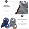 Abaodam 2pcs Animal Slap Bracelet Dinosaur Slap Bracelet Plush Stuffed