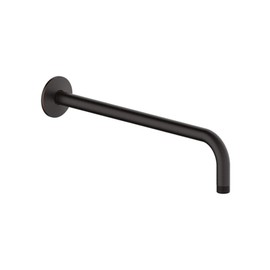Design House 841494-ORB 14.5-inch Steel Arm and Flange, Wall-Mounted or Fixed Shower Head, 90 degrees, Oil Rubbed Bronze