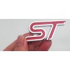 1pcs Metal new ST Car Emblem 3D Racing Decal Sport