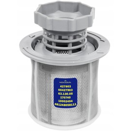 Sieve Filter for Dishwasher with the Original Code 427903 00427903 63.130.05 170740 10002494 481248058111 for Bosch - Warranty 10 Years – MONTERAL