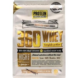 PROTEIN SUPPLIES AUST. 360Whey (WPI+WPC Combo) Vanilla Bean 500g