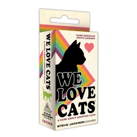 We Love Cats by SJG, juego de mesa para fiestas