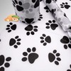 Hi Sasara 100 Sheets Dog Paw Print Tissue Paper Bulk,