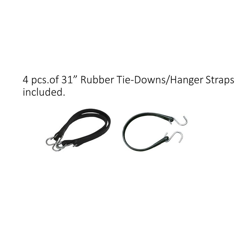 Roof Leak Collection Tarp-6'x6'-kit