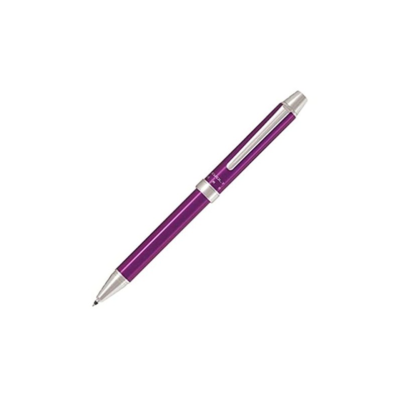 Pilot Multifunction Ballpoint Pen 2 Plus One Evolt, Violet