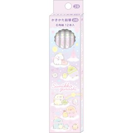 San-X PH18702 Sumikko Gurashi Shikata Pencil, 2B, Dozen