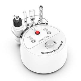 UNOISETION 3-in-1 Diamond Microdermabrasion Machine - Professional Facial Care Home Skin Equipment for Busy Career Women / 유니에스티온 3-in-1 다이아몬드 마이크로더마브레이션 머신 - 바쁜 커리어 우먼을 위한 전문 페이셜 케어 가정용 스킨 장비