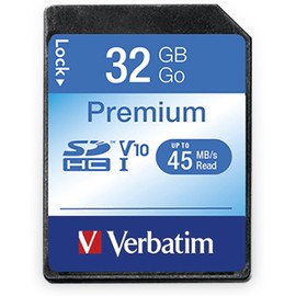Verbatim 43963 32GB SecureDigital Class 10 SDHC Card