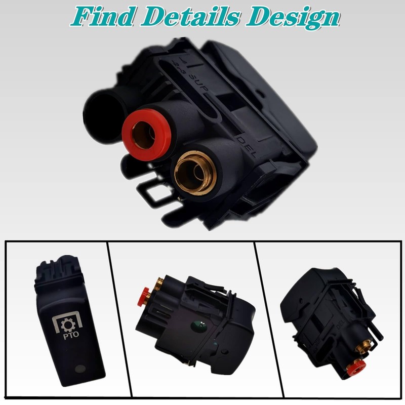 PTO Switch G90-1066-09, Fit for Kenworth W900 2013 2014 2015,