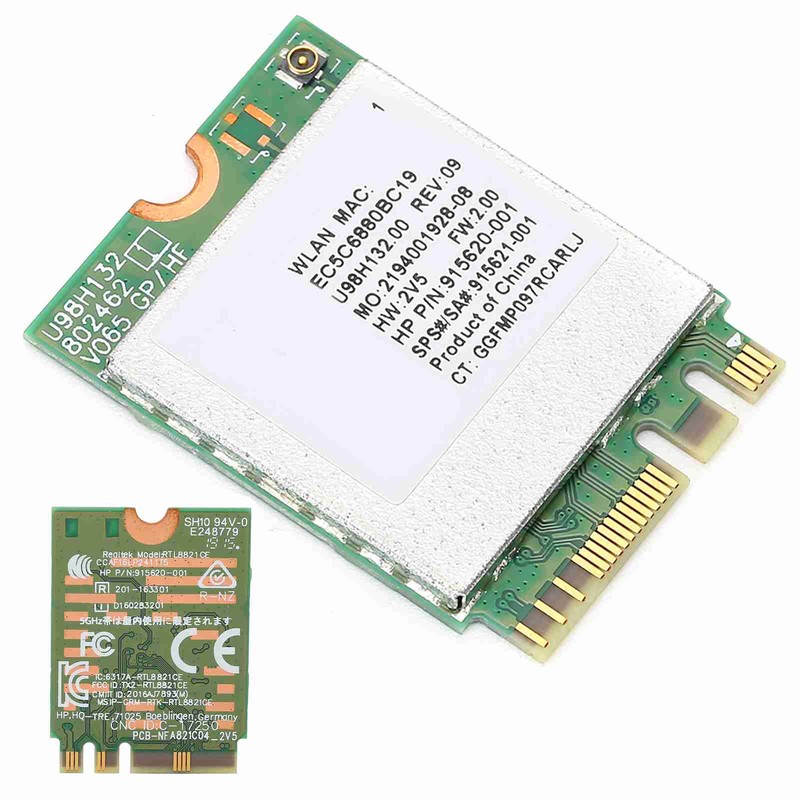 AC Wireless Network Card 433M HighSpeed Transmission for Laptops Desktops