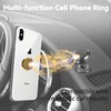 Metal Cell Phone Ring Holder Finger Ring Stand, 360 Degree
