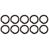 Zeck Micro Ring - 10 Solid Rings 2.6 mm 23