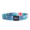 The Longhairs Hawaiian Print Hair Ties, Island Vibes Collection, No-Damage