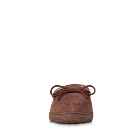 Old Friend Men's Washington Slipper, Chocolate, 14