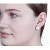 Traveller Women's Clip Earrings, 10 - 20 mm, Various Colours,