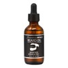 Jamaican Wild Beard Oil Growth Oil Longer&Thic (Black) 2oz w/Free