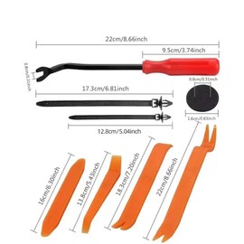 725 Pieces of car Push Fixing Clips, car Sales Screw Clips, Replacement Kits, Plastic Rivets, Door Trim Panels, mudguards.