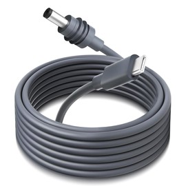 Starlink Mini Cable, USB-C to DC Power Max 100W USB Type-C Input, Waterproof and Durable Starlink Mini USB Cord (30M/98.4FT)